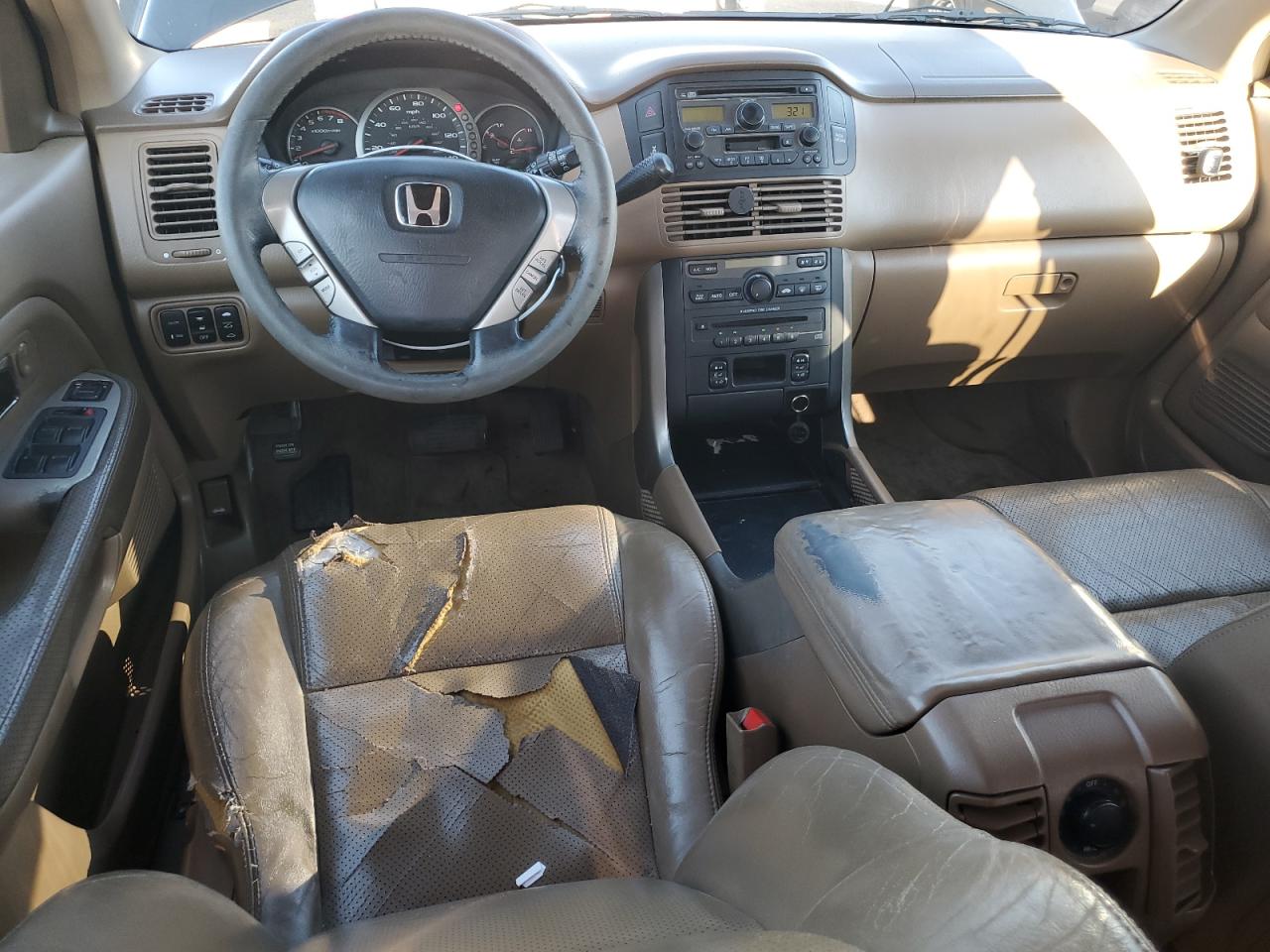 2005 Honda Pilot Exl VIN: 2HKYF18515H524081 Lot: 60125684