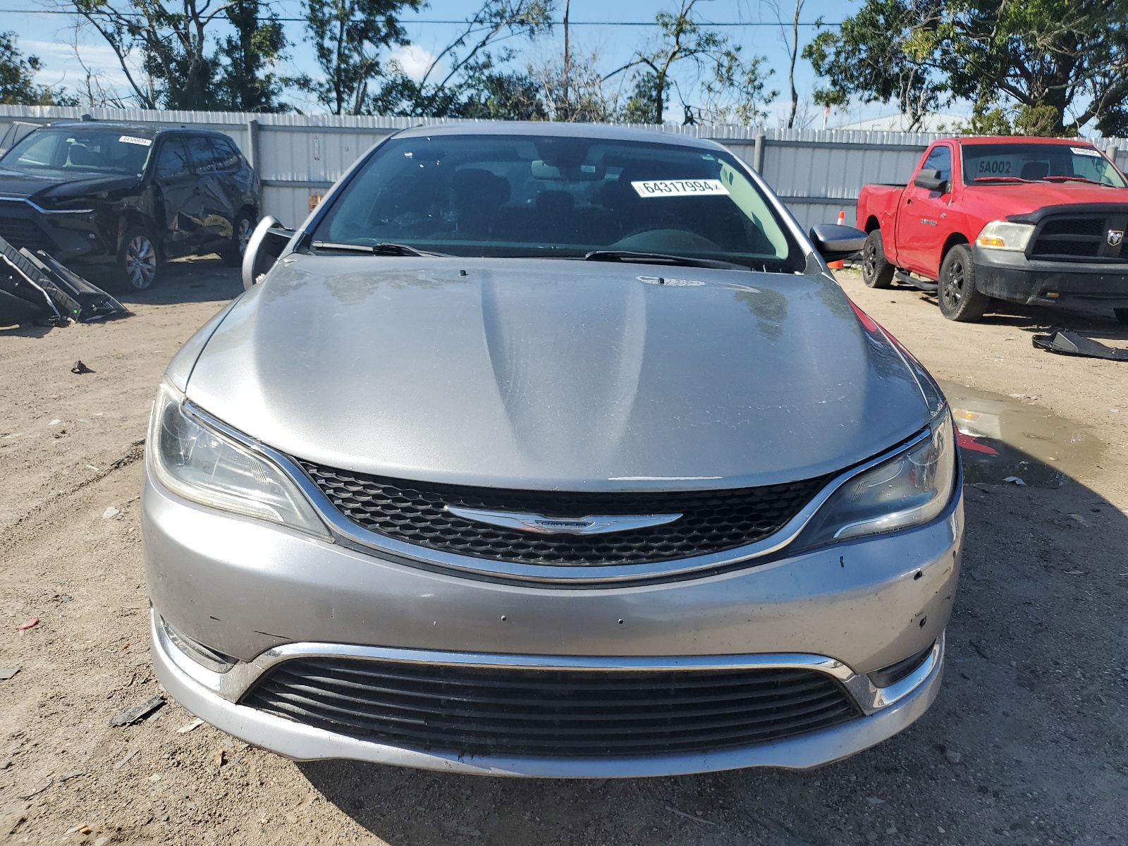 2015 Chrysler 200 Limited vin: 1C3CCCAB8FN645033