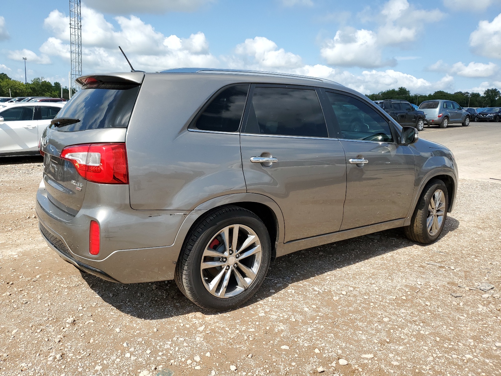 2014 Kia Sorento Sx vin: 5XYKW4A74EG448141