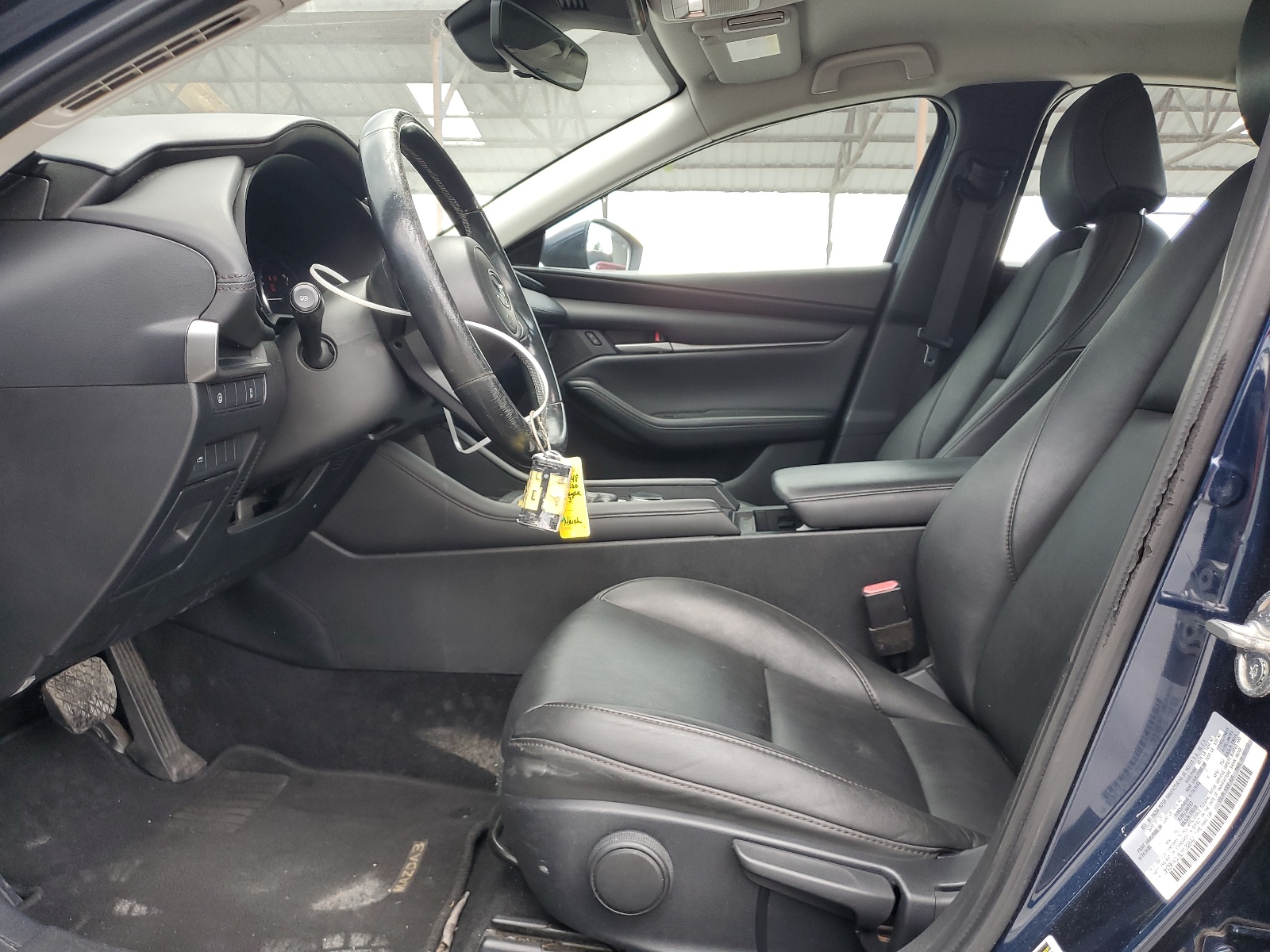 3MZBPACL6LM132842 2020 Mazda 3 Select