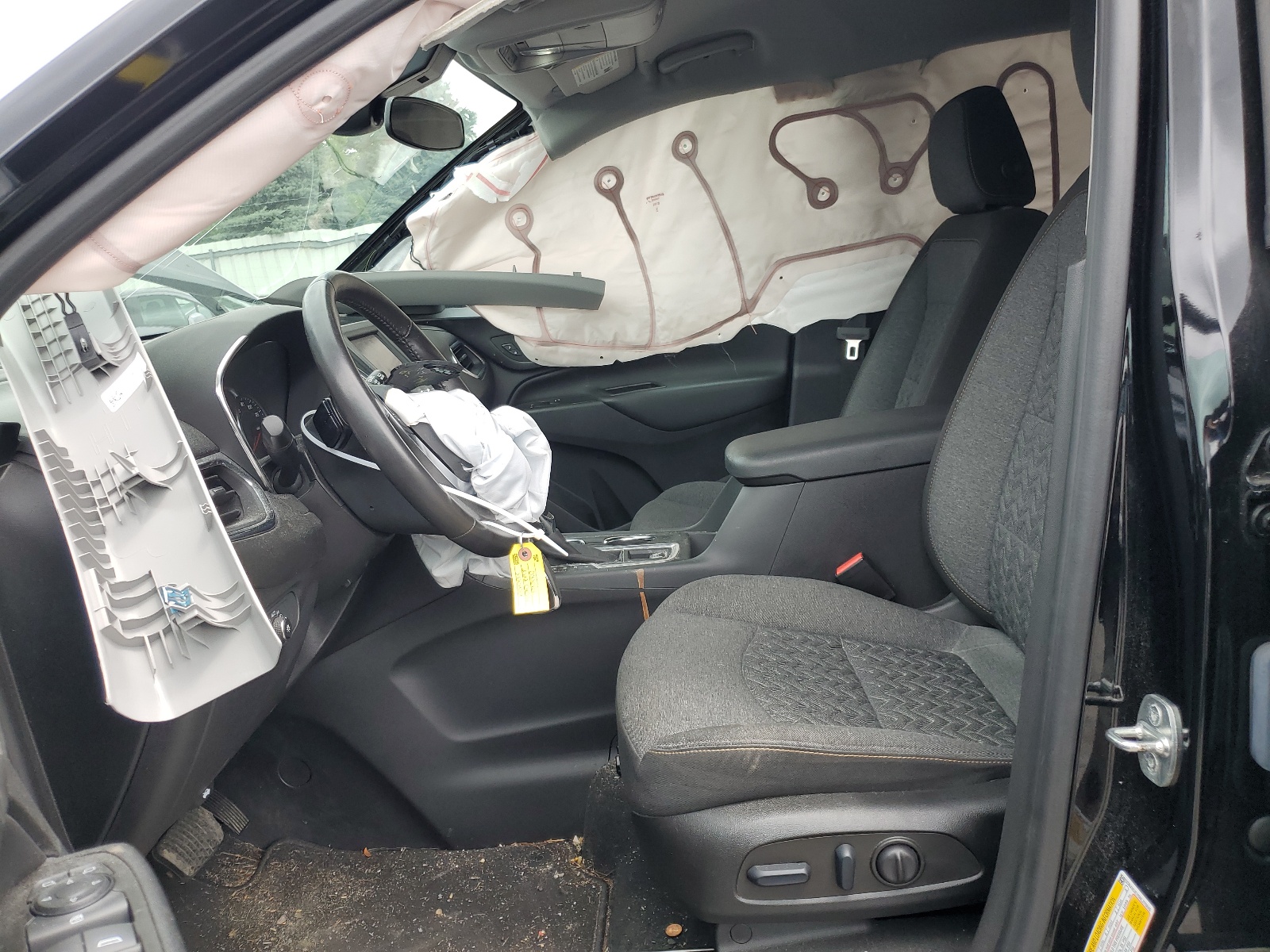 3GNAXUEV5NL275845 2022 Chevrolet Equinox Lt