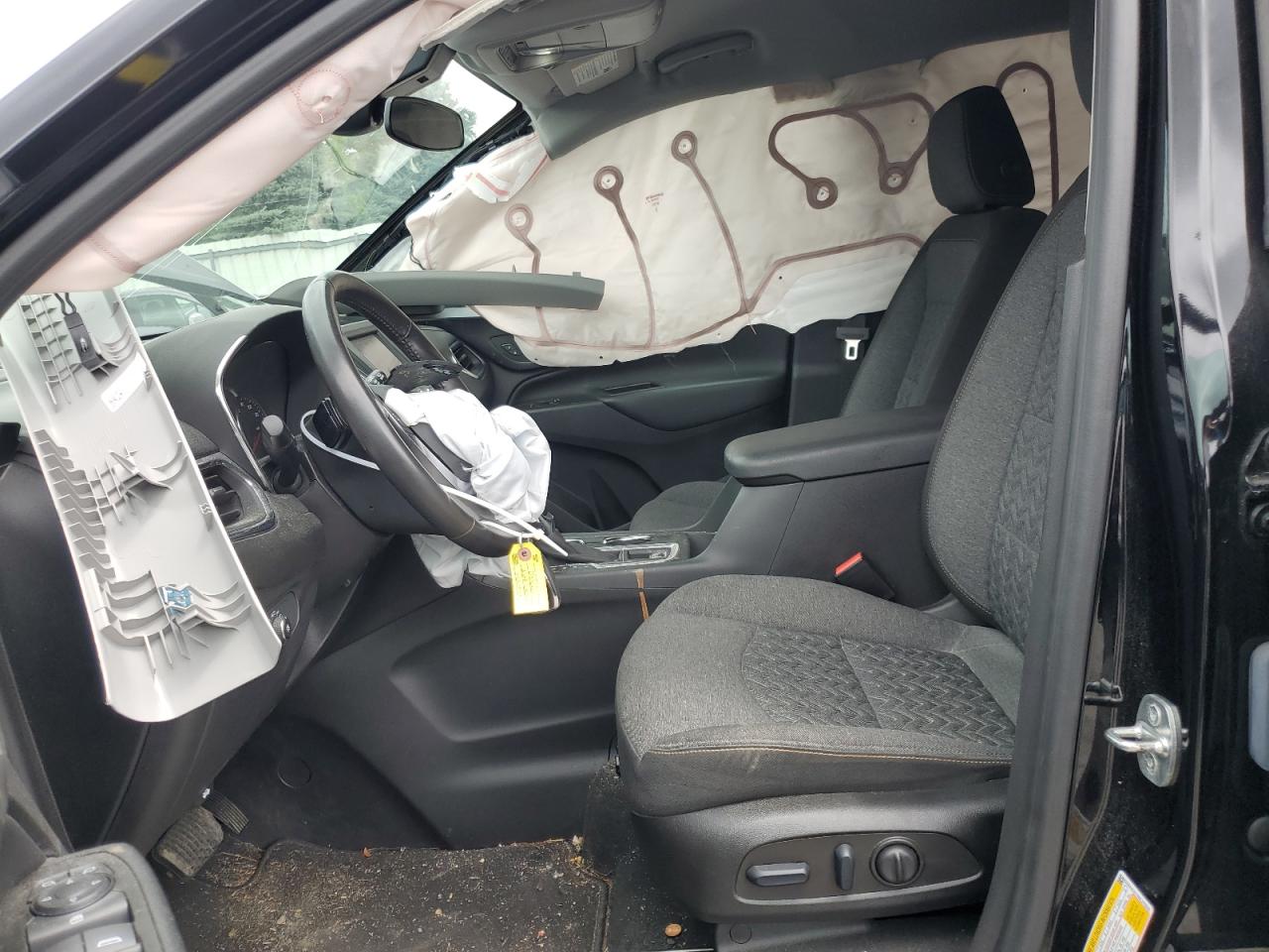 2022 Chevrolet Equinox Lt VIN: 3GNAXUEV5NL275845 Lot: 64059474