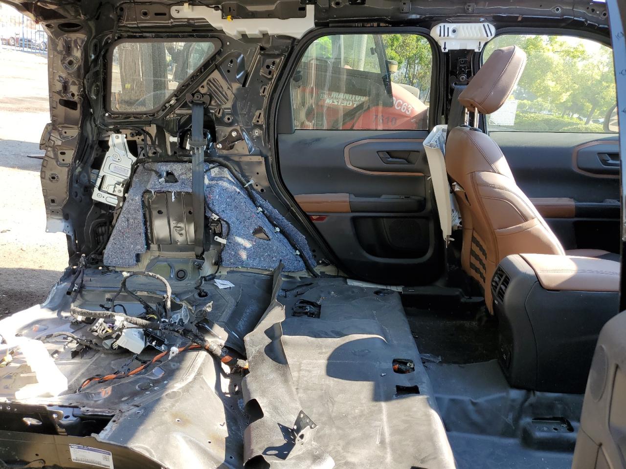 2023 Ford Bronco Sport Badlands VIN: 3FMCR9D95PRD97307 Lot: 62711404