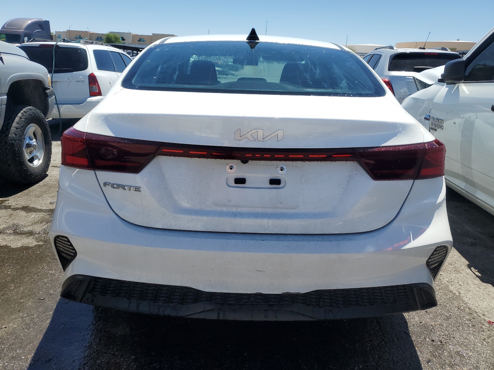 3KPF24AD7PE565876 2023 Kia Forte Lx