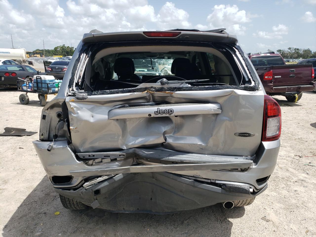 2016 Jeep Compass Sport VIN: 1C4NJCBA4GD649832 Lot: 63931724