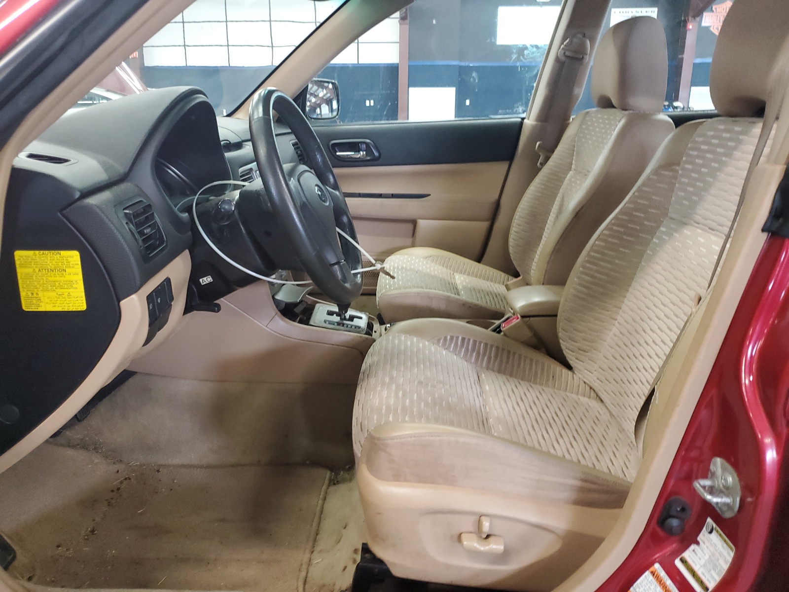 JF1SG65675H751552 2005 Subaru Forester 2.5Xs