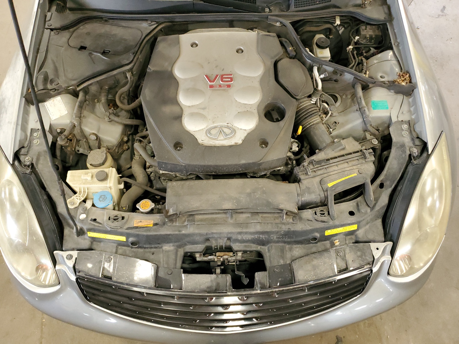 JNKCV54E75M415865 2005 Infiniti G35