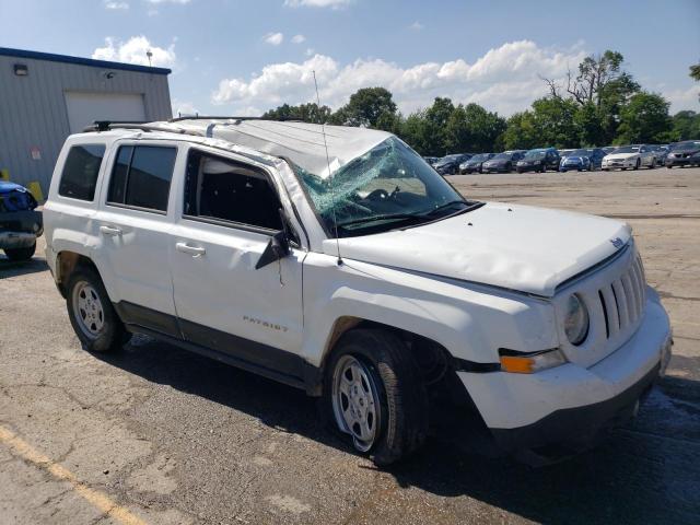  JEEP PATRIOT 2015 Білий