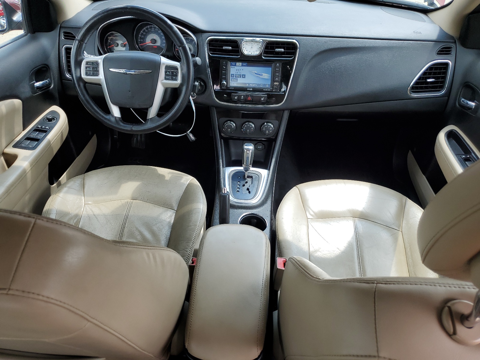 1C3CCBCB9CN284205 2012 Chrysler 200 Limited