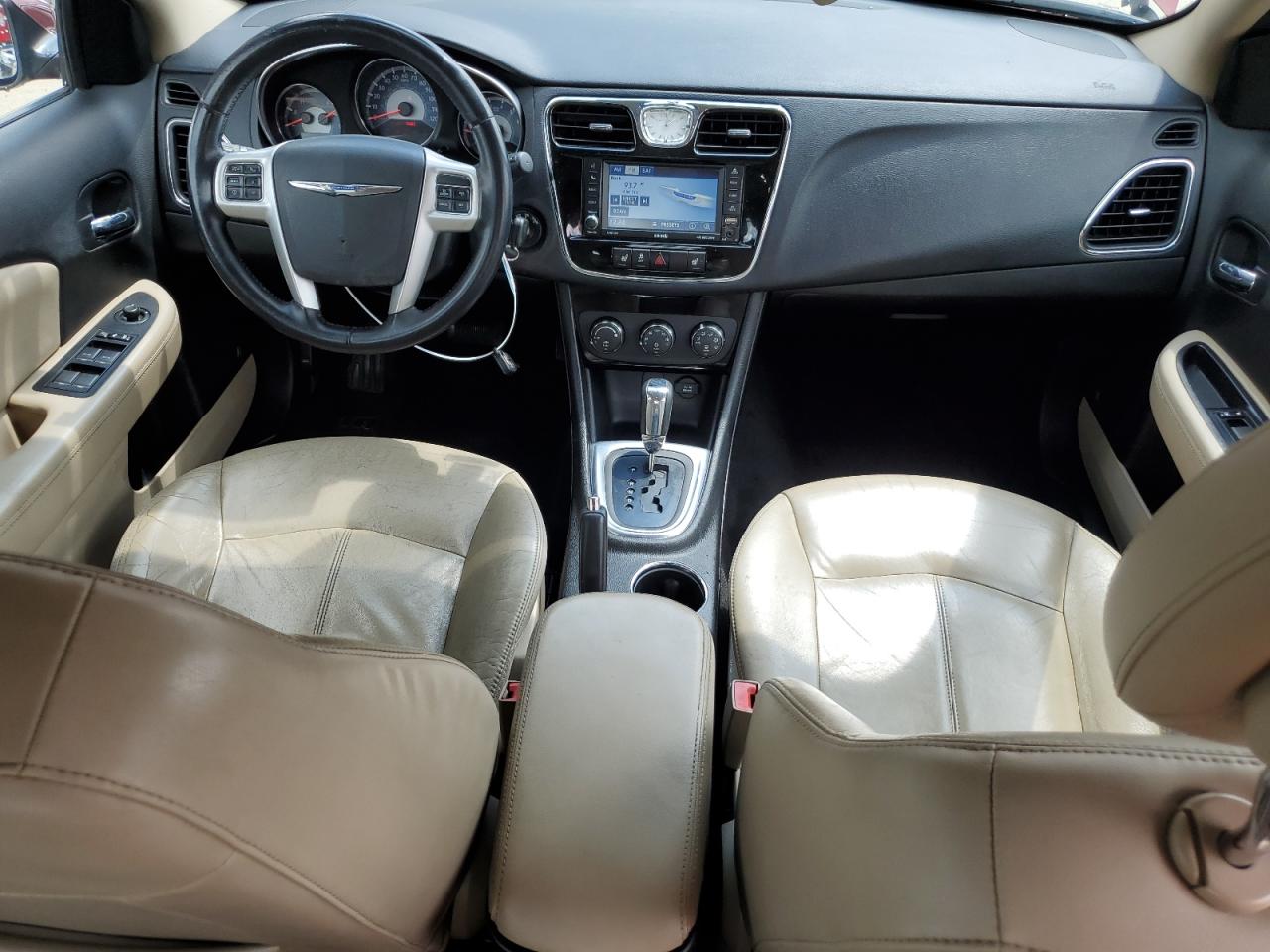 2012 Chrysler 200 Limited VIN: 1C3CCBCB9CN284205 Lot: 63993654