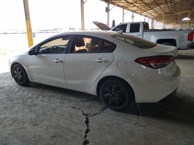  KIA FORTE 2017 White