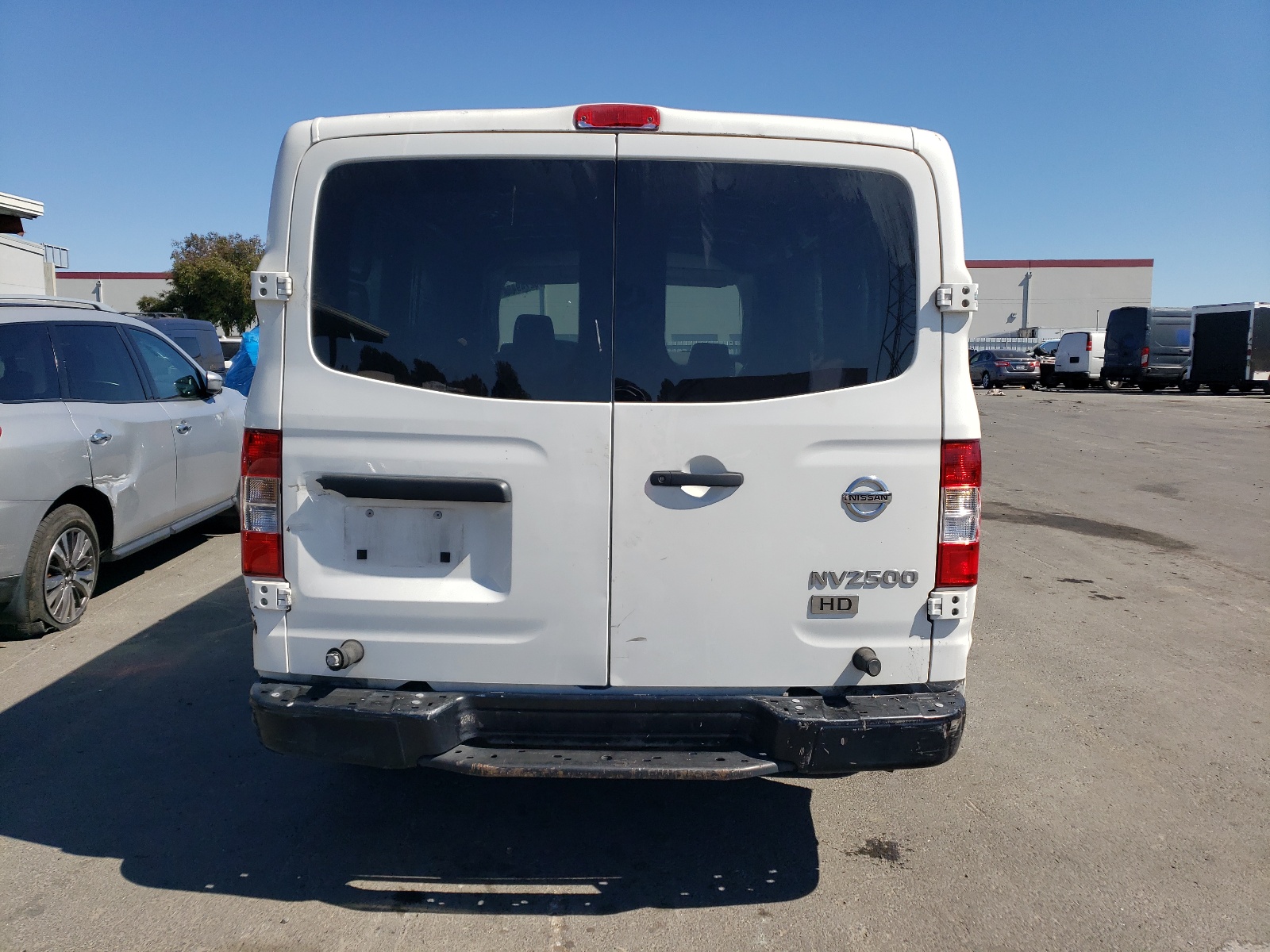 1N6BF0KY1CN103605 2012 Nissan Nv 1500