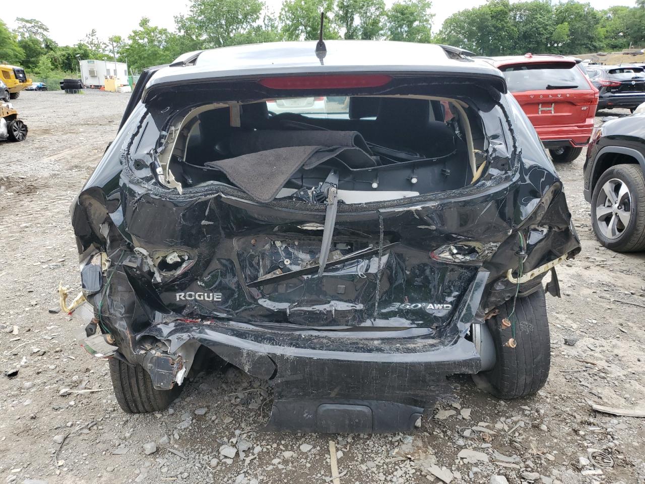 2010 Nissan Rogue S VIN: JN8AS5MV2AW132925 Lot: 58716724