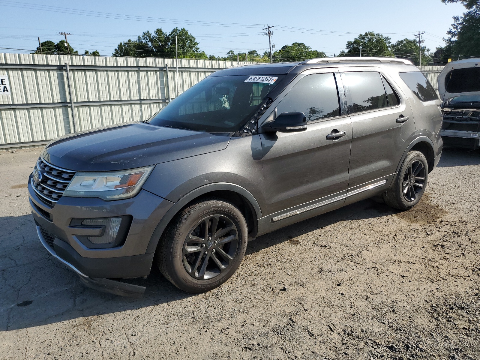 2016 Ford Explorer Xlt vin: 1FM5K7DH9GGB35385