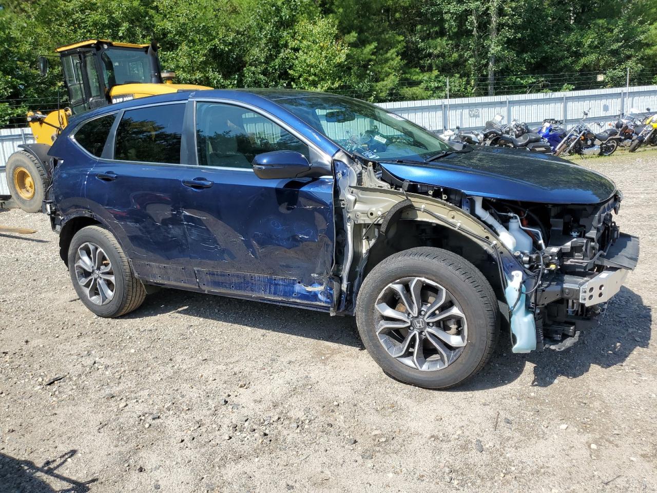 2022 Honda Cr-V Exl VIN: 5J6RT6H8XNL056183 Lot: 62498134