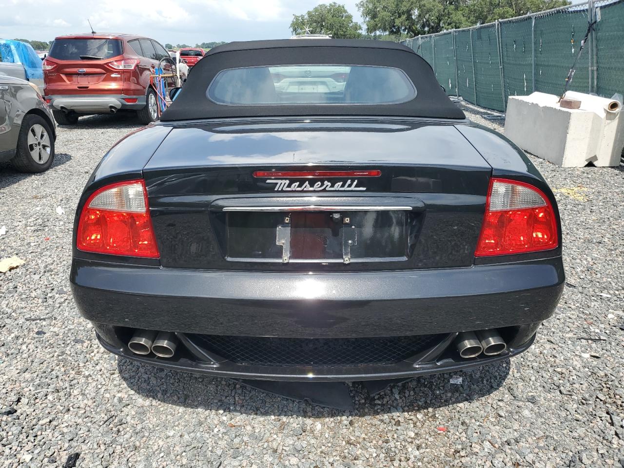 2005 Maserati Spyder Cambiocorsa VIN: ZAMBB18A150016507 Lot: 61951374