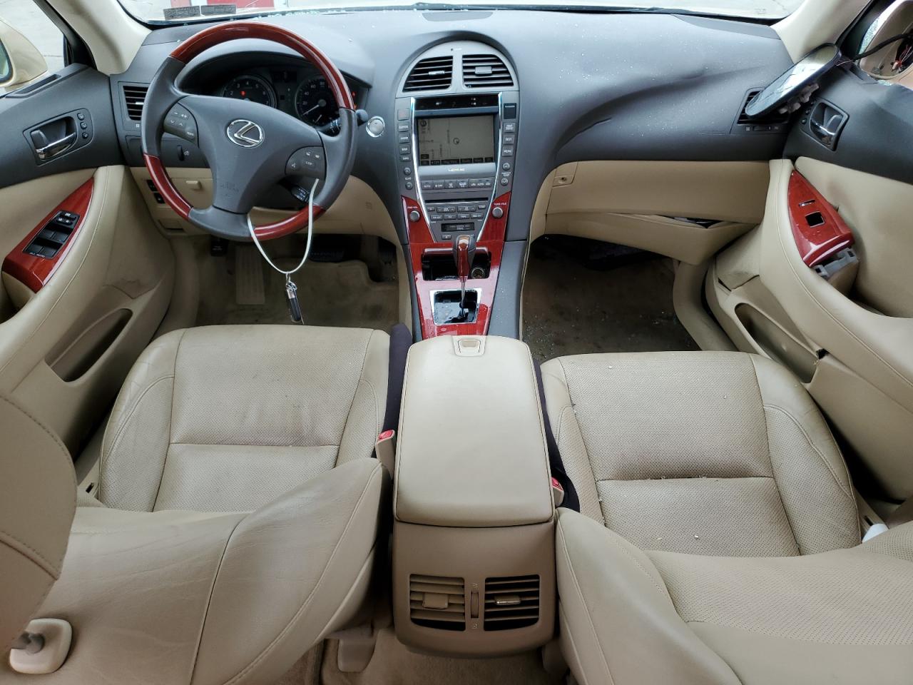 2009 Lexus Es 350 VIN: JTHBJ46G692306220 Lot: 62191824