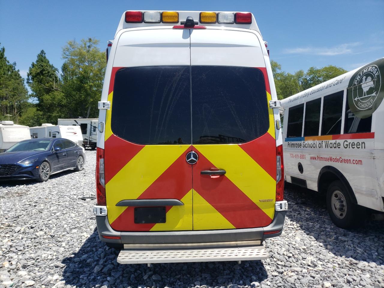 2020 Mercedes-Benz Sprinter 2500 VIN: W1W4EBHYXLT024063 Lot: 49312074