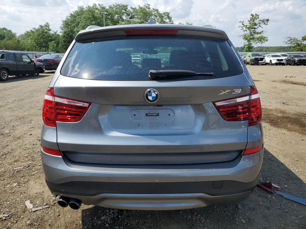 2016 BMW X3 xDrive28I VIN: 5UXWX9C50G0D87047 Lot: 62285134