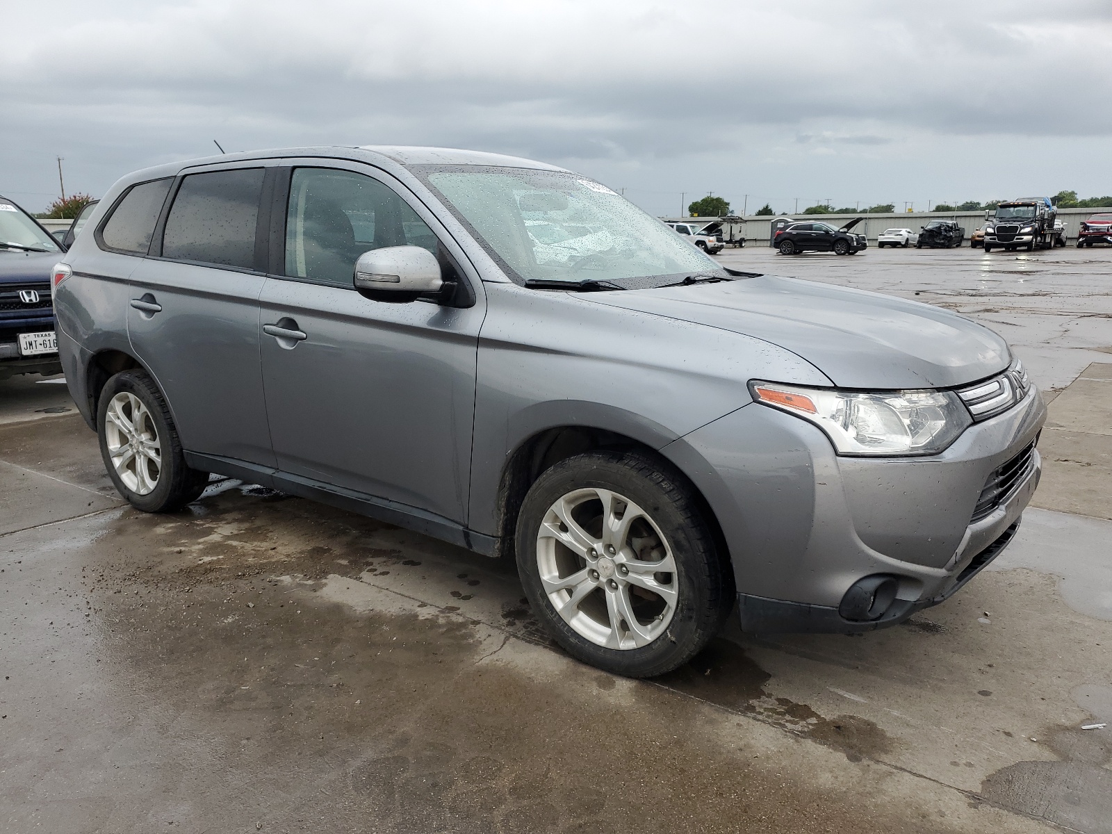 2014 Mitsubishi Outlander Se vin: JA4AZ3A33EZ015366