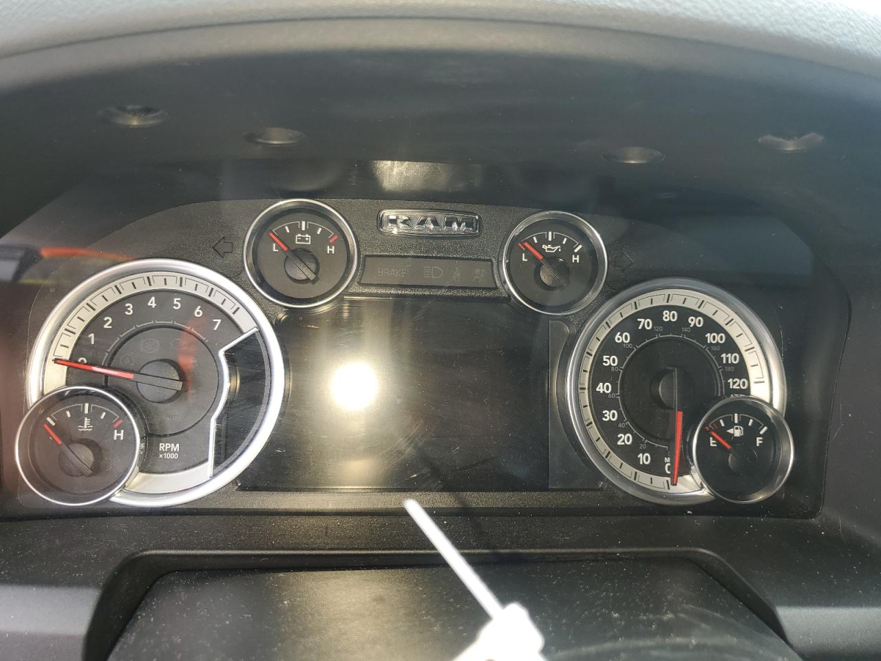 2014 Ram 1500 Slt VIN: 1C6RR7TT5ES361805 Lot: 62874244