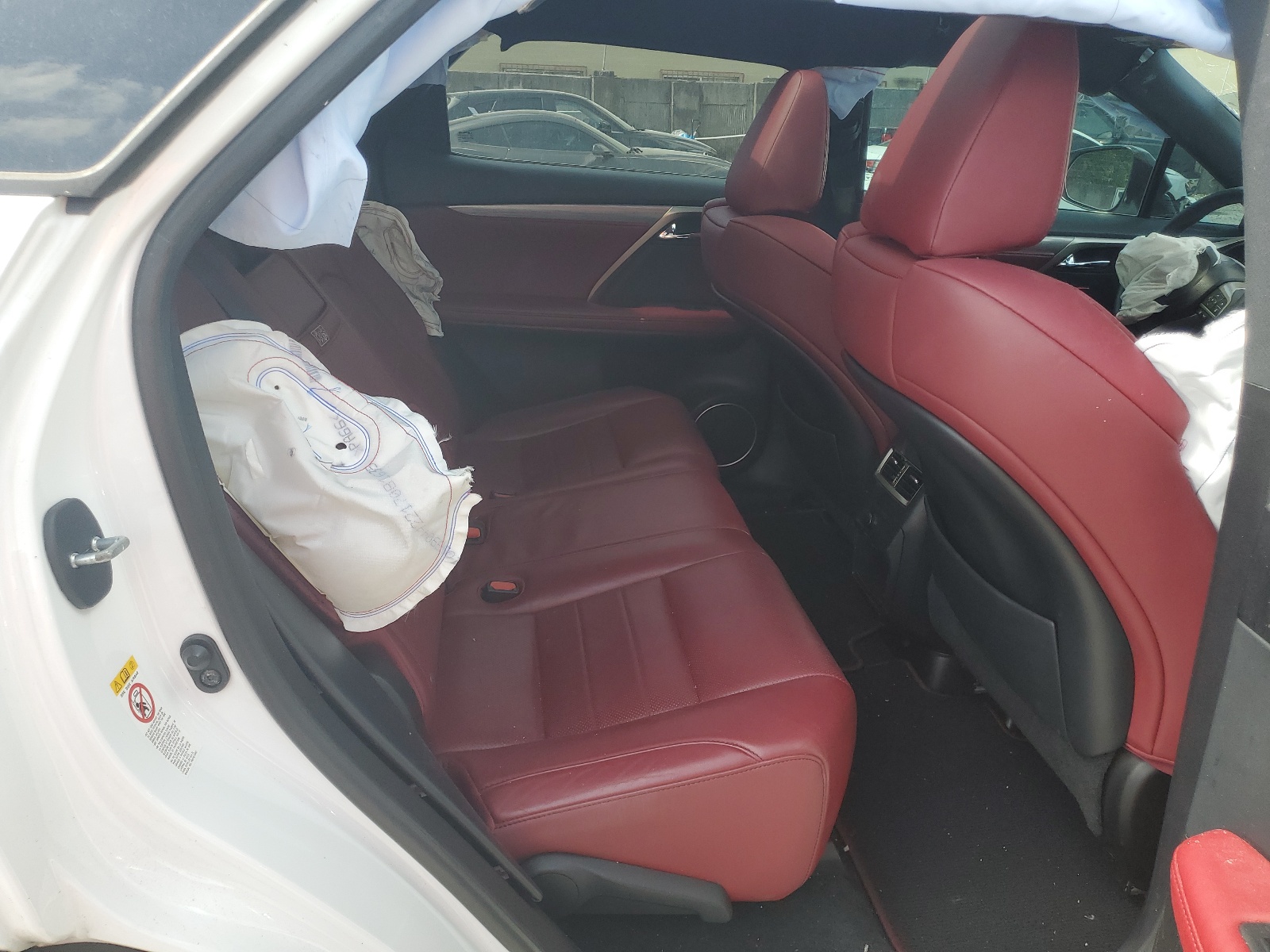 2T2BZMCA5JC142549 2018 Lexus Rx 350 Base