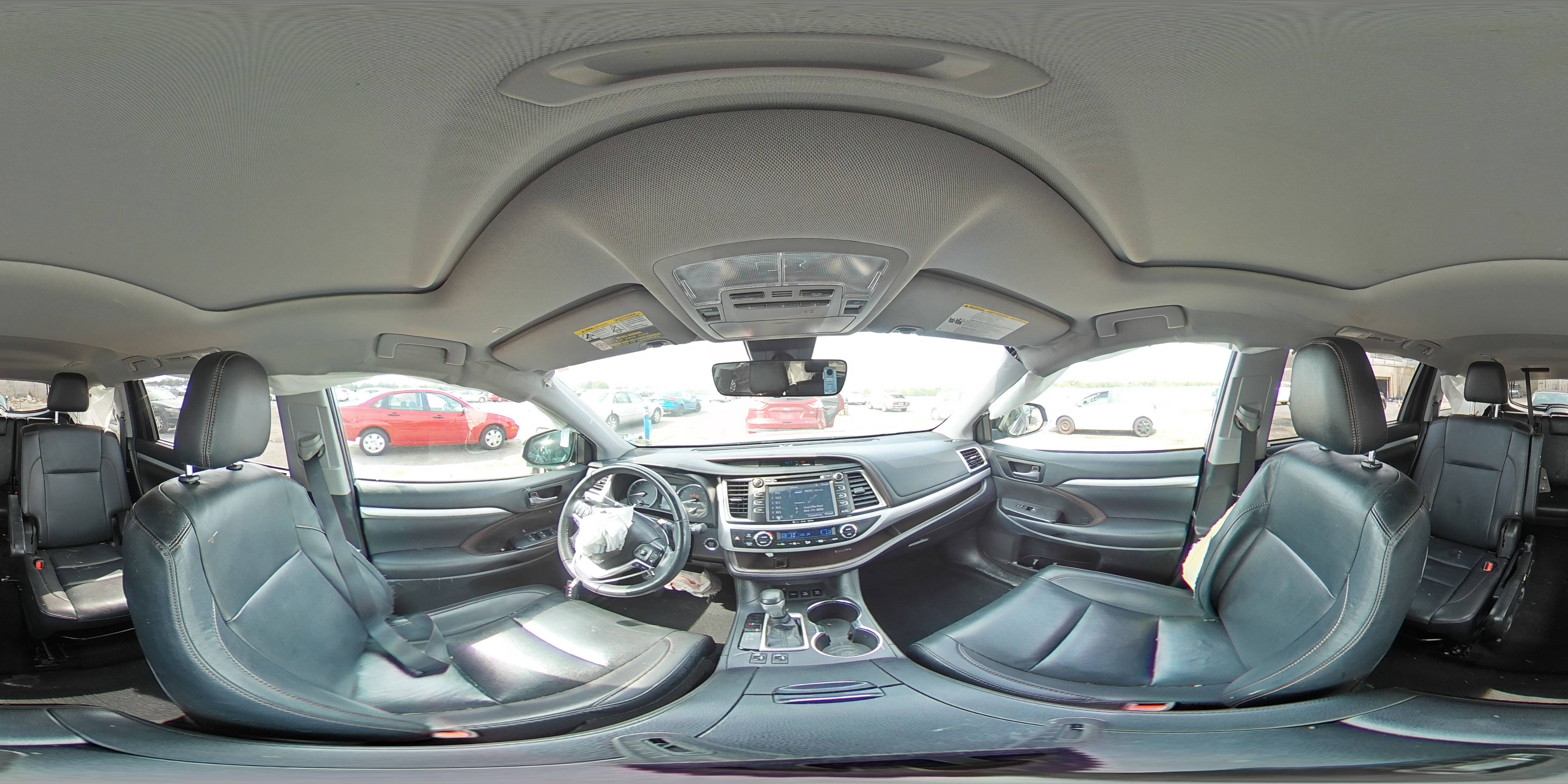 2019 Toyota Highlander Se VIN: 5TDJZRFH9KS599993 Lot: 65191454