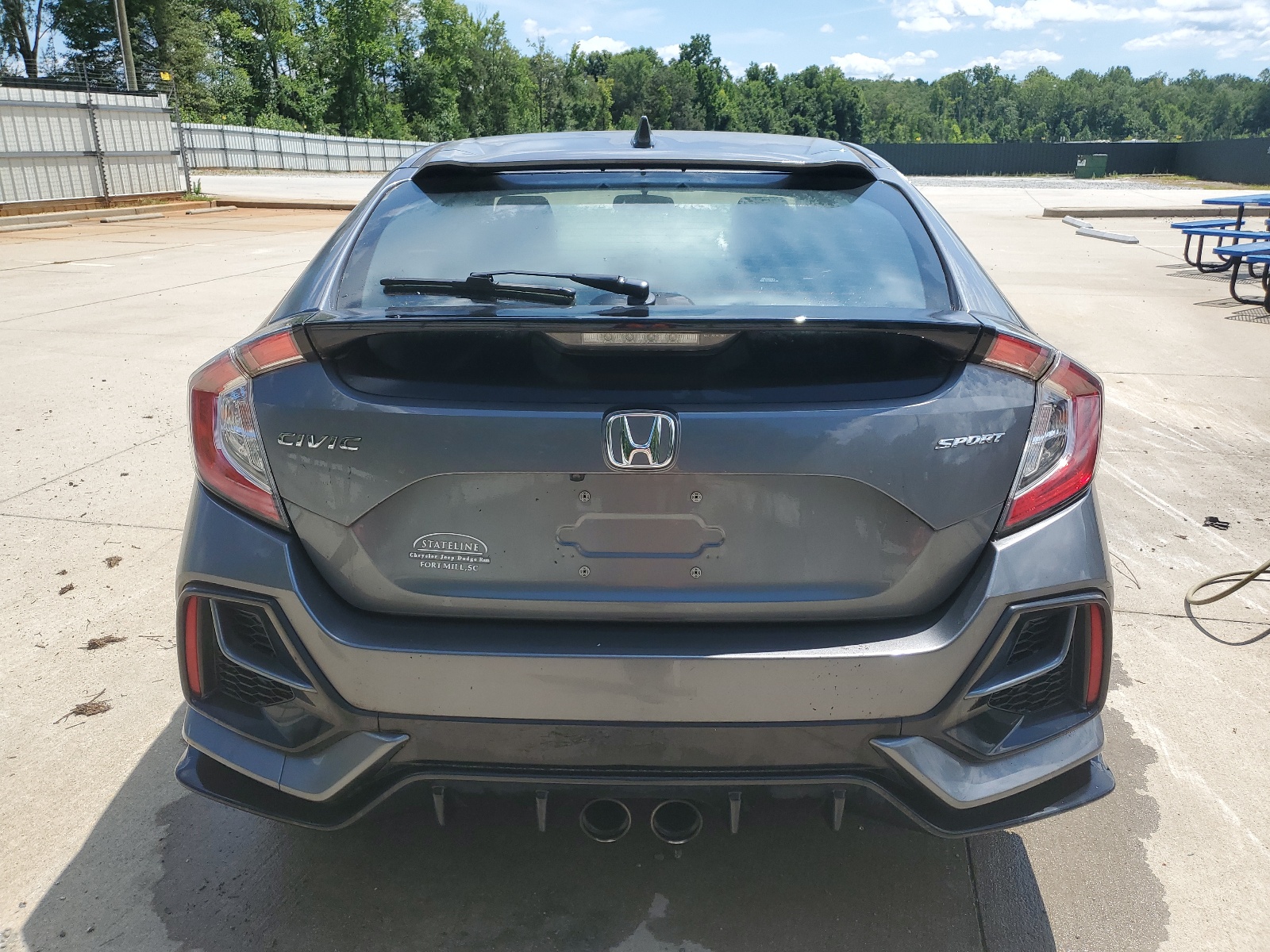 2021 Honda Civic Sport vin: SHHFK7H42MU225577