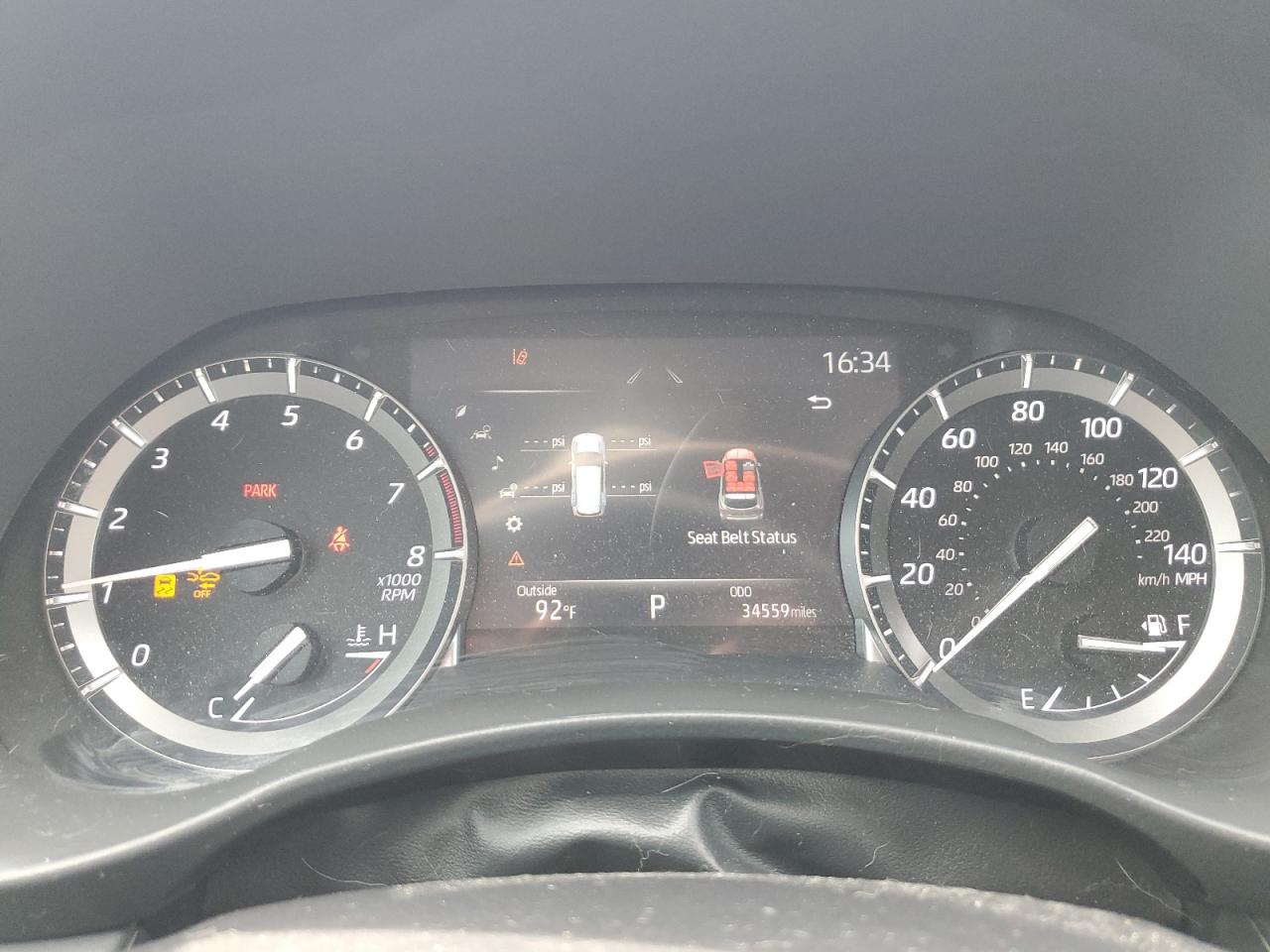 2021 Toyota Highlander Xse VIN: 5TDLZRAH2MS089312 Lot: 64503374