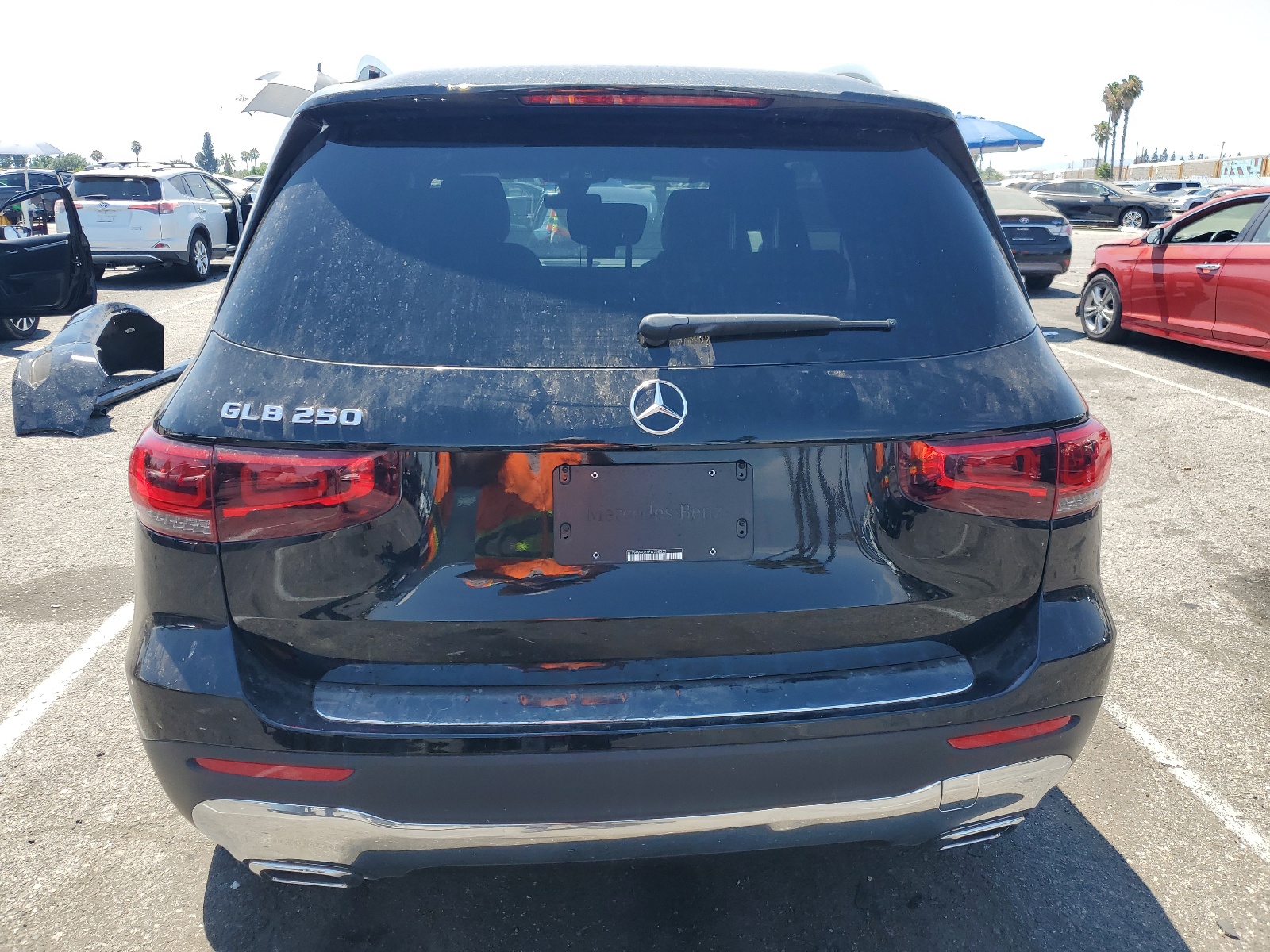 W1N4M4GB6PW268555 2023 Mercedes-Benz Glb 250