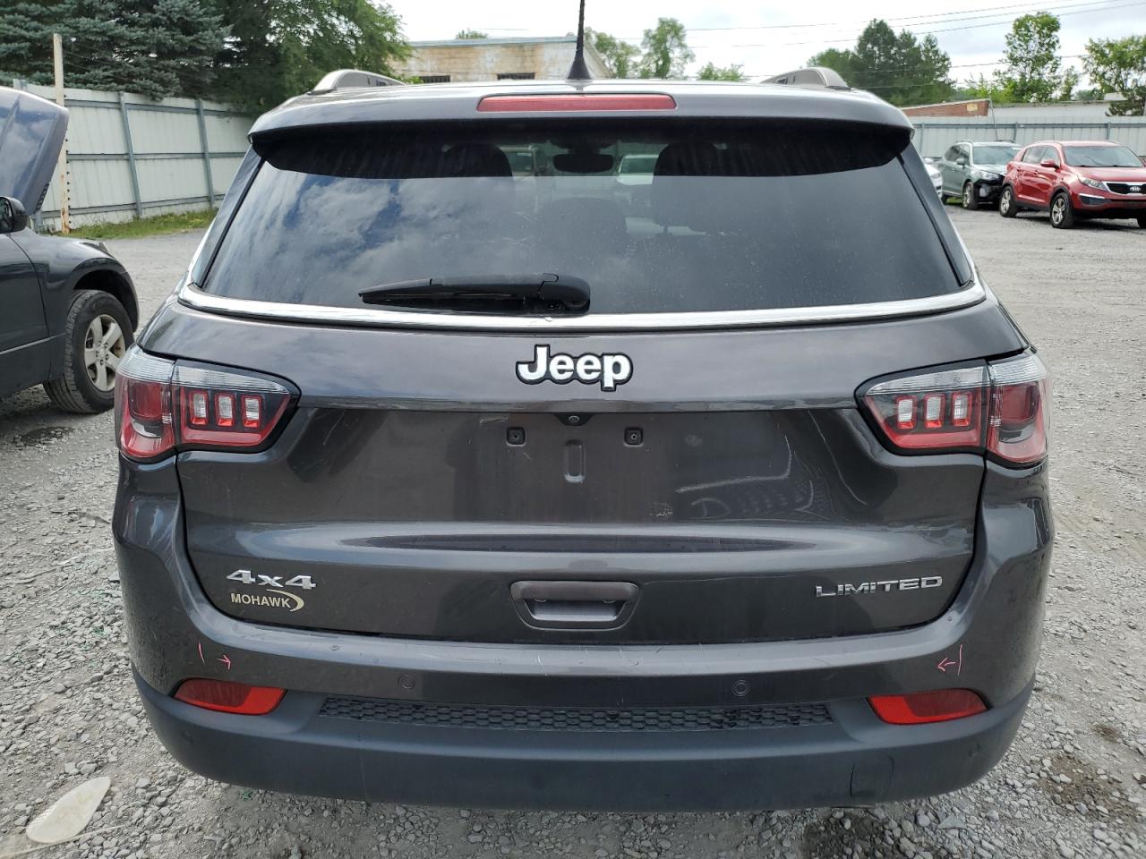 2019 Jeep Compass Limited VIN: 3C4NJDCB0KT747501 Lot: 65219014