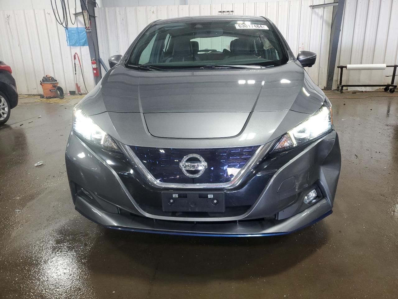 2019 Nissan Leaf S Plus VIN: 1N4BZ1CP0KC308807 Lot: 63017484