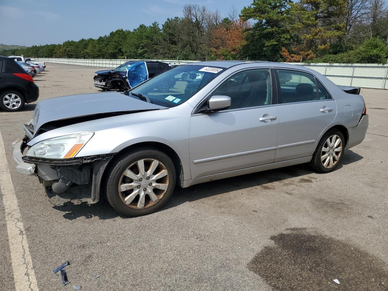 2006 Honda Accord Ex VIN: 1HGCM66506A052059 Lot: 63206994