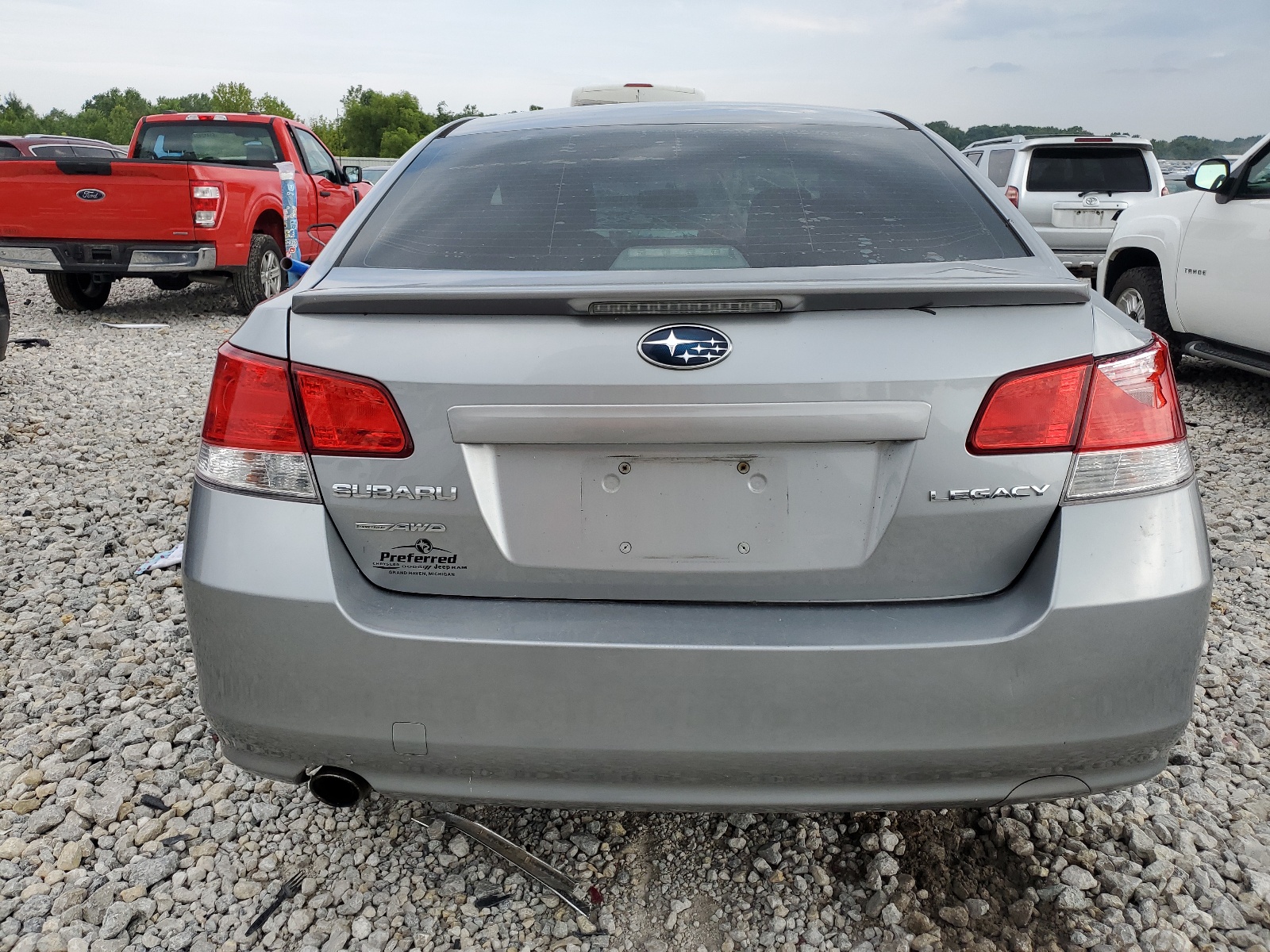 4S3BMCC67B3264770 2011 Subaru Legacy 2.5I Premium