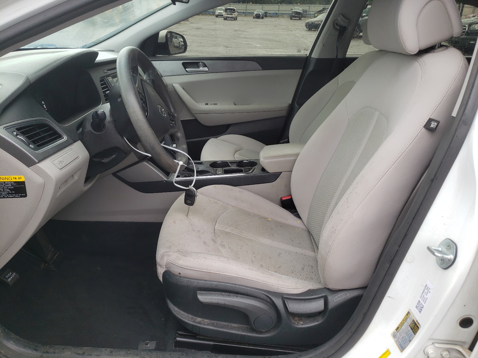 5NPE24AF5FH005796 2015 Hyundai Sonata Se