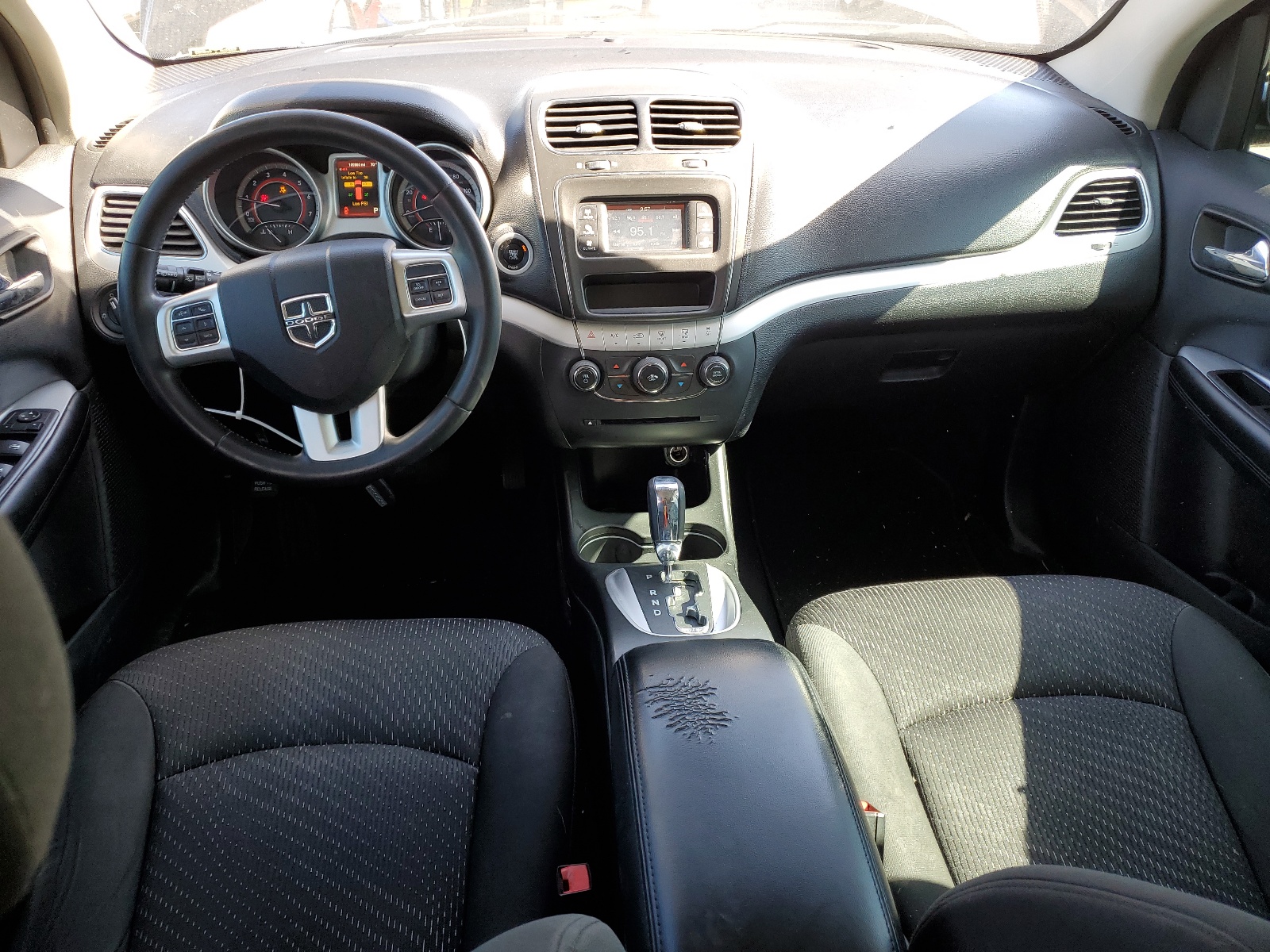 3C4PDCAB7FT744498 2015 Dodge Journey Se