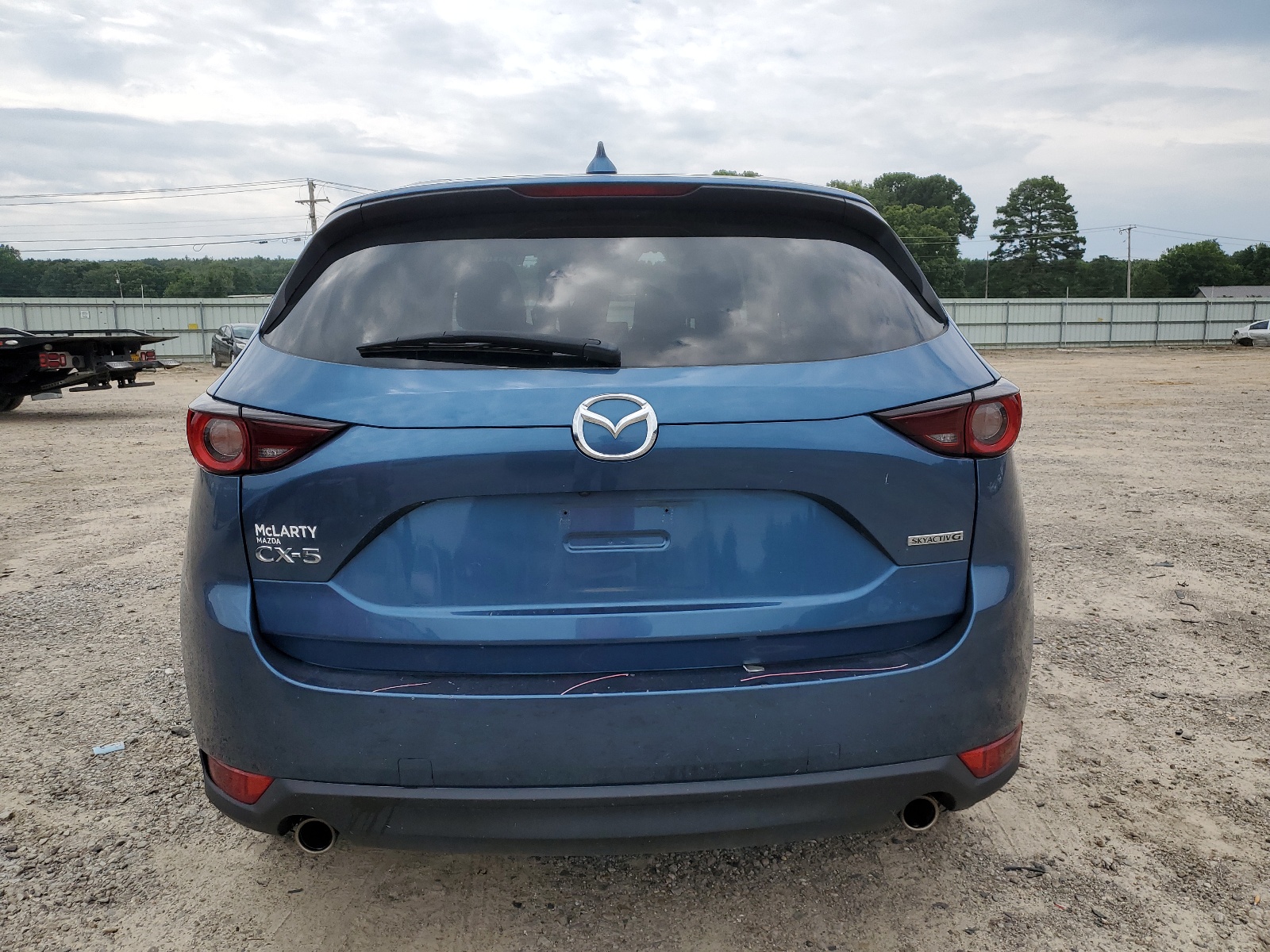 2021 Mazda Cx-5 Touring vin: JM3KFACM0M0379977