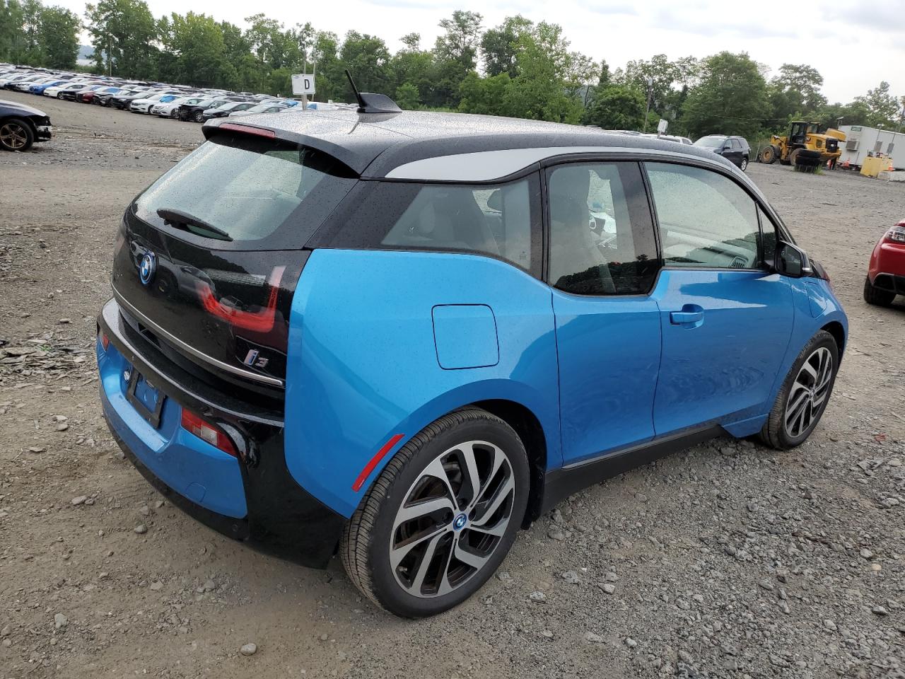 2018 BMW I3 Rex VIN: WBY7Z4C56JVD96069 Lot: 63980264