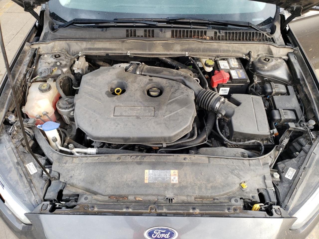 2016 Ford Fusion Se VIN: 3FA6P0T90GR221209 Lot: 63080284