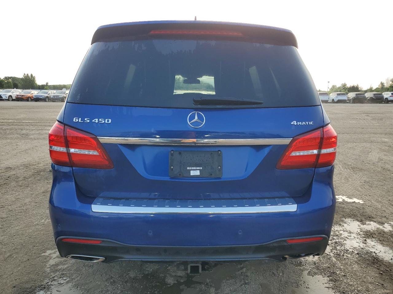 4JGDF6EE5JB146872 2018 Mercedes-Benz Gls 450 4Matic