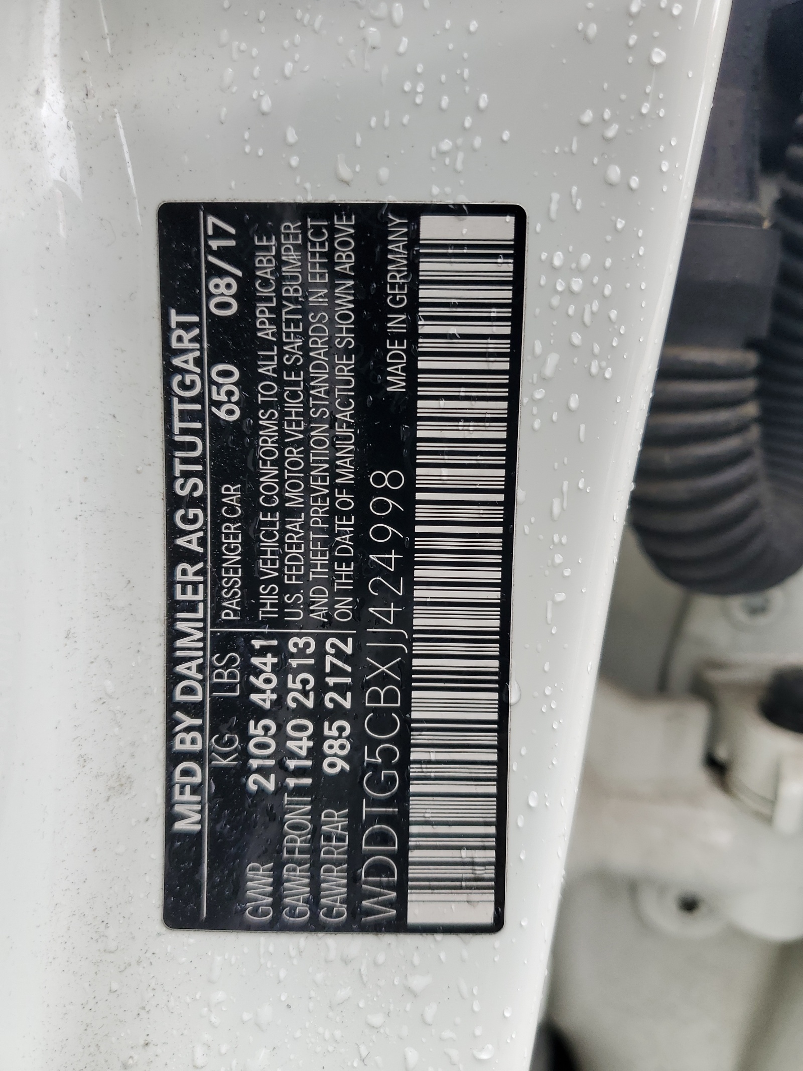 WDDTG5CBXJJ424998 2018 Mercedes-Benz Gla 45 Amg