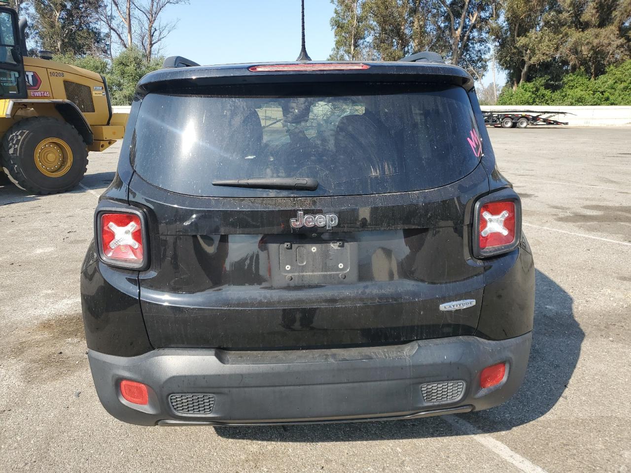 2016 Jeep Renegade Latitude VIN: ZACCJABT4GPD65373 Lot: 64086244