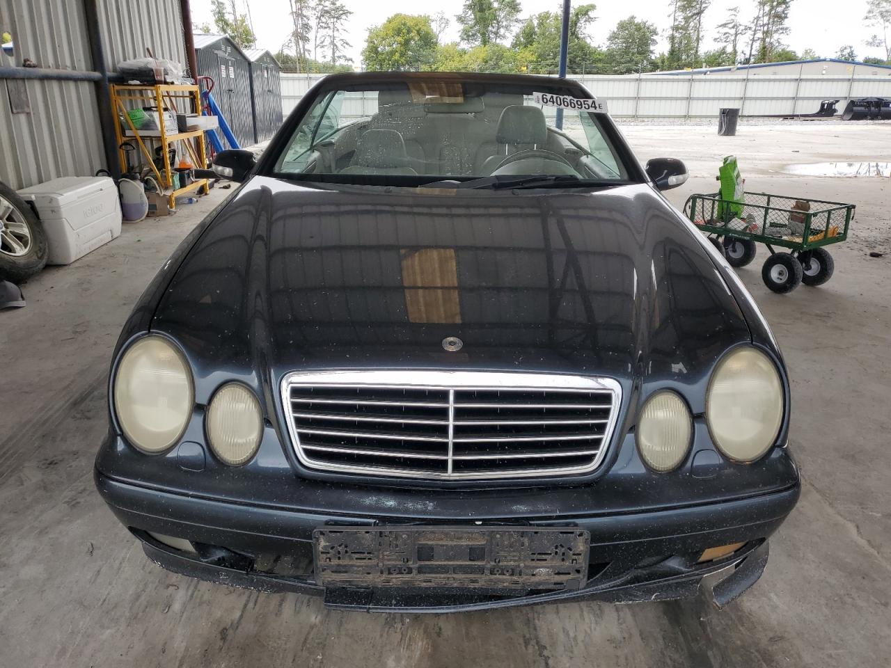 2002 Mercedes-Benz Clk 320 VIN: WDBLK65G92T117169 Lot: 64066954