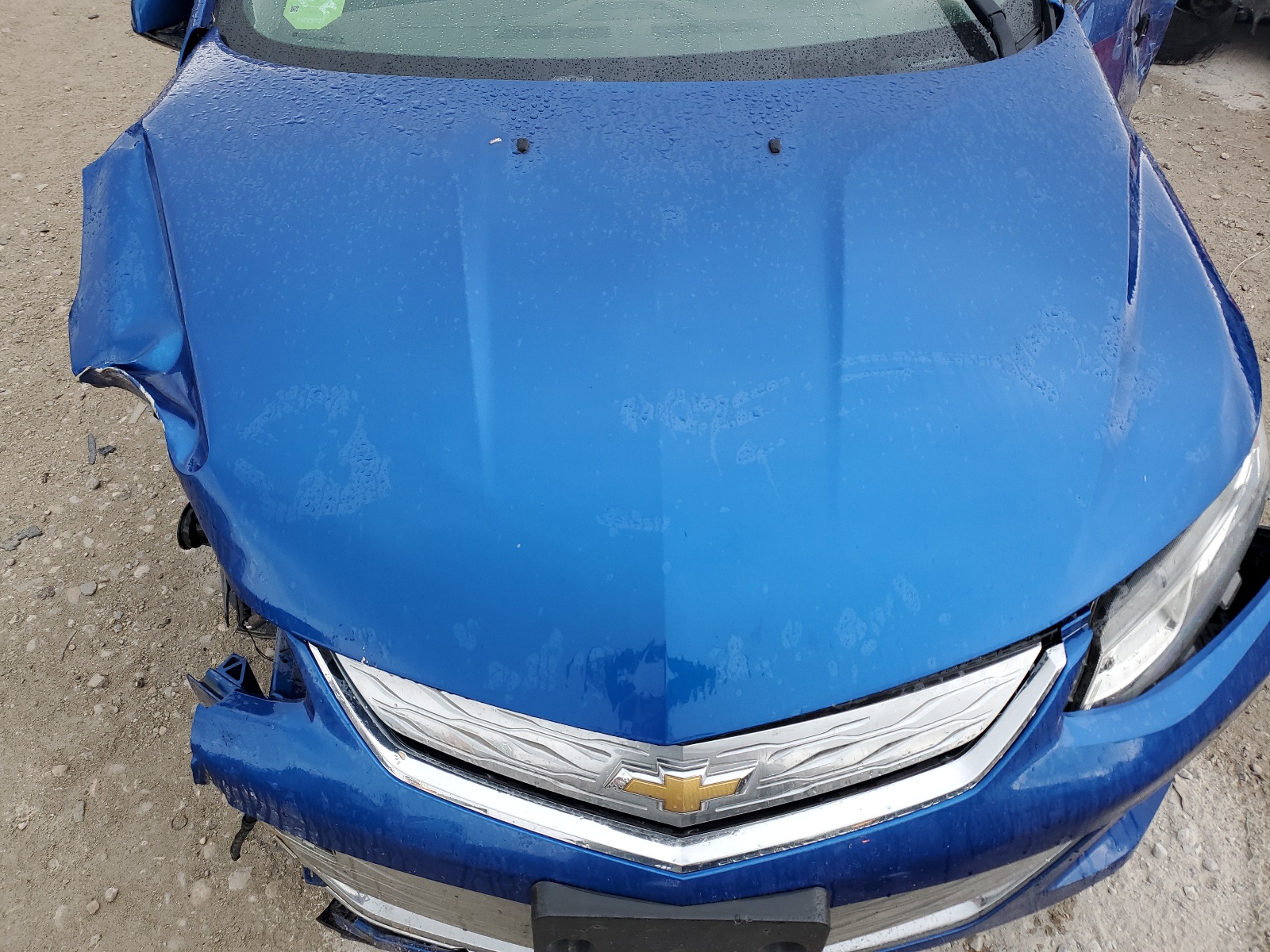 1G1RC6S56HU192922 2017 Chevrolet Volt Lt