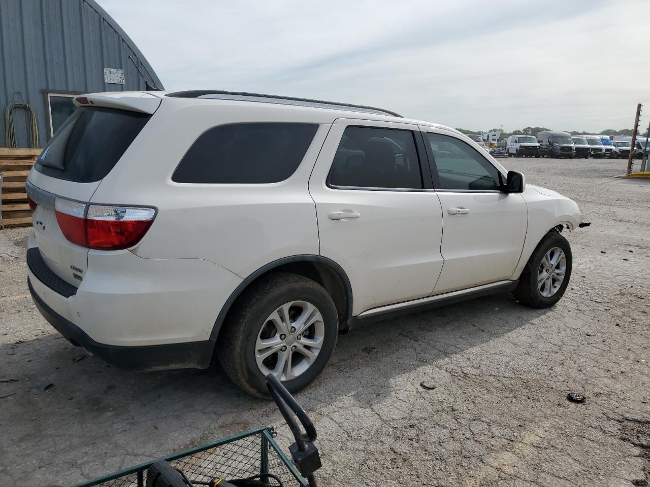 2012 Dodge Durango Crew VIN: 1C4RDJDG0CC144515 Lot: 61502024