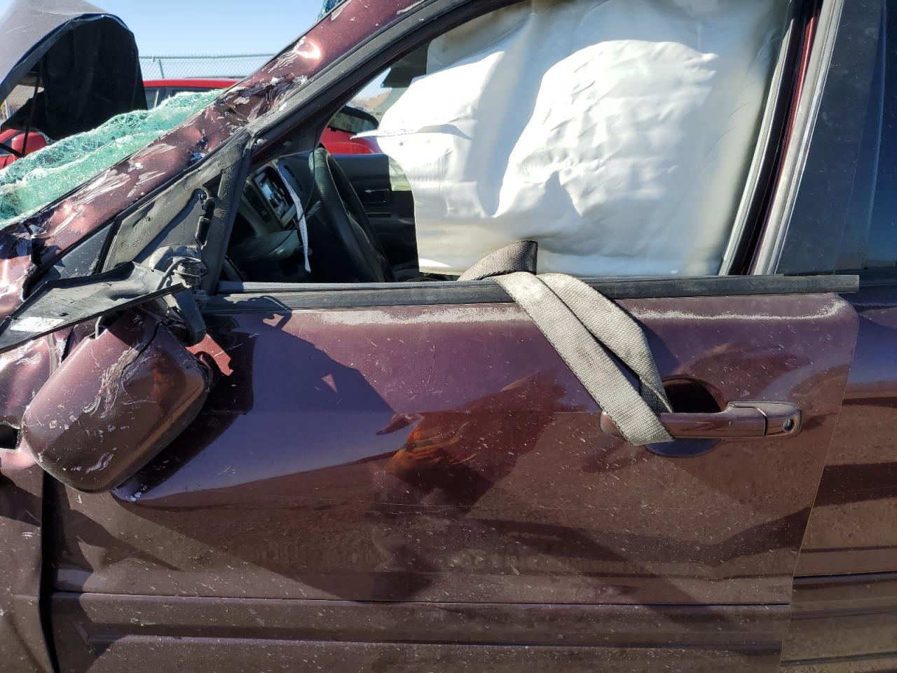 2007 Honda Pilot Ex VIN: 5FNYF28447B047550 Lot: 65177044