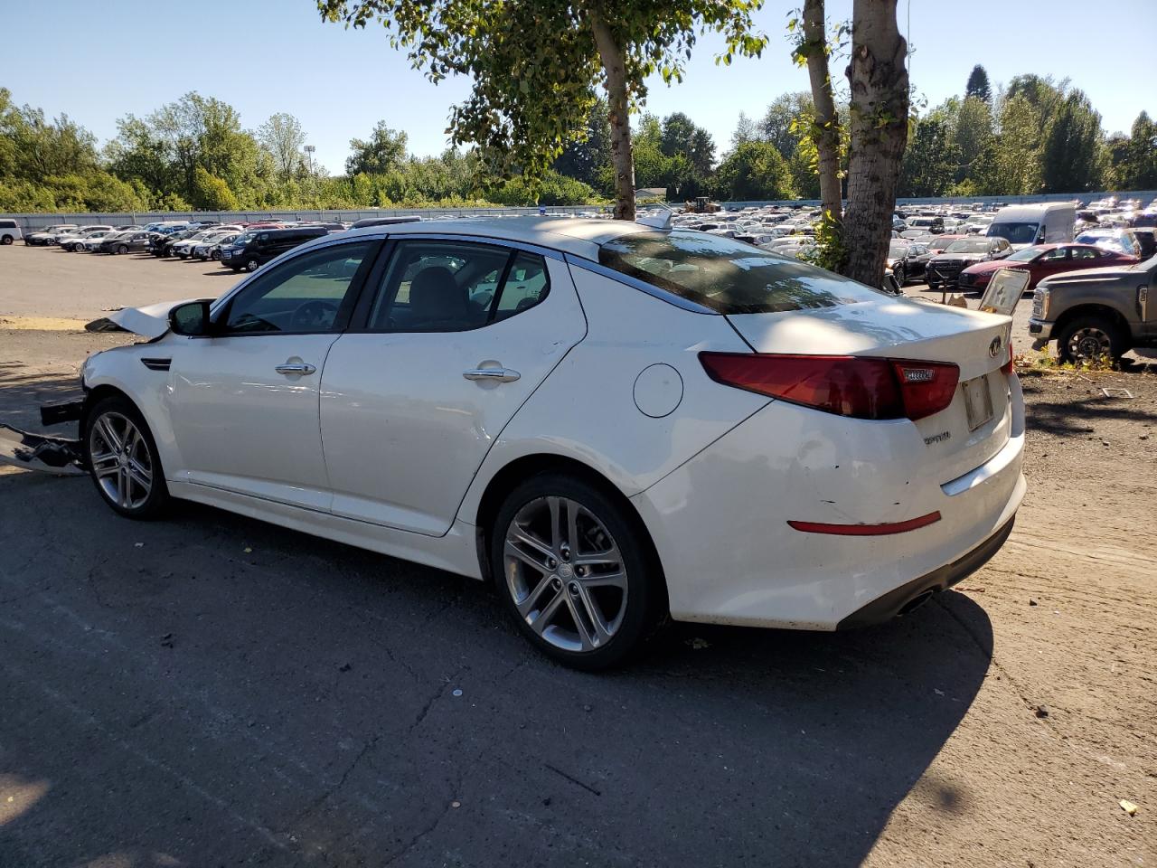 2015 Kia Optima Lx VIN: KNAGM4A71F5658120 Lot: 61964564