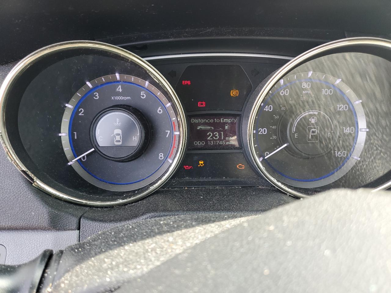 2013 Hyundai Sonata Gls VIN: 5NPEB4AC1DH632448 Lot: 64801344