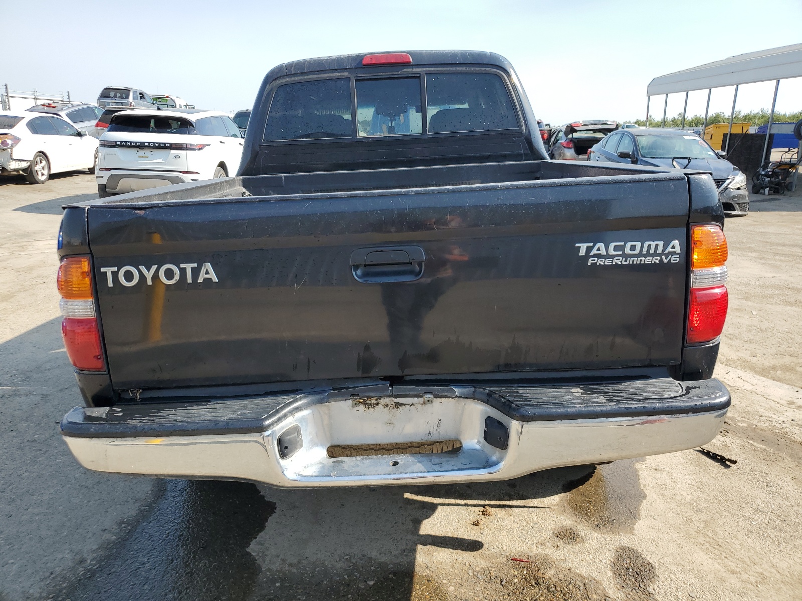 5TEGN92N51Z737001 2001 Toyota Tacoma Double Cab Prerunner