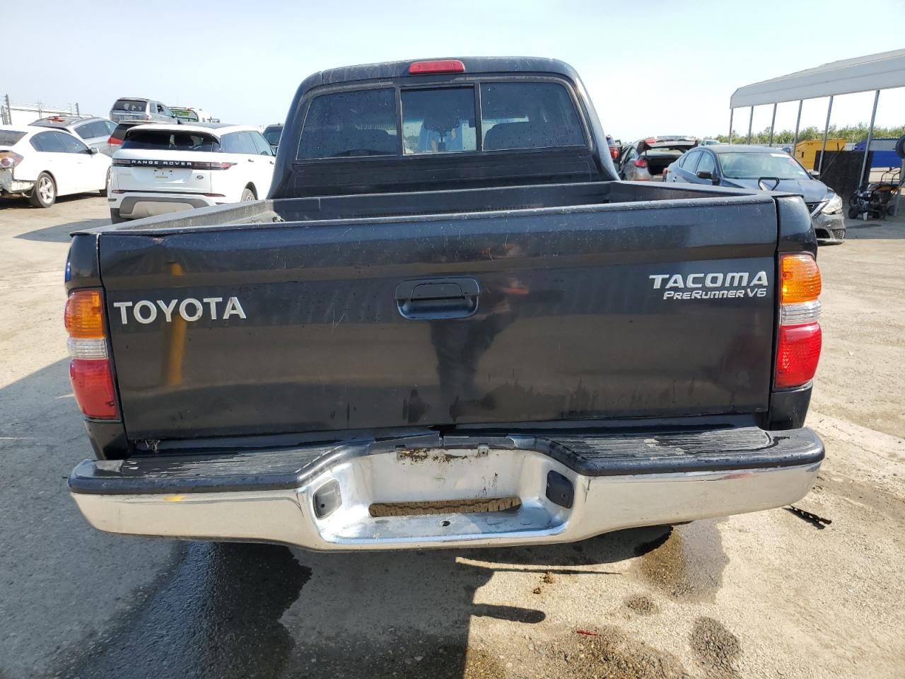 2001 Toyota Tacoma Double Cab Prerunner VIN: 5TEGN92N51Z737001 Lot: 64083044